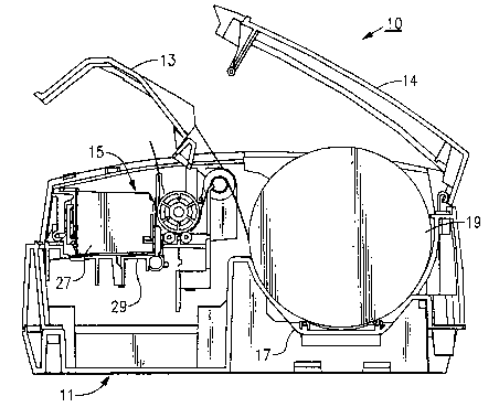 A single figure which represents the drawing illustrating the invention.